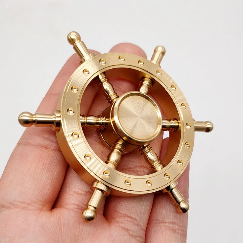 Removable Copper Fidget Spinner Metal Finger Toys R188 Silent Bearing Hand Spinner Anti Relieve Stress Toys for Adult
Removable Copper Fidget Spinner Metal Finger Toys R188 Silent Bearing Hand Spinner Anti Relieve Stress Toys for Adult