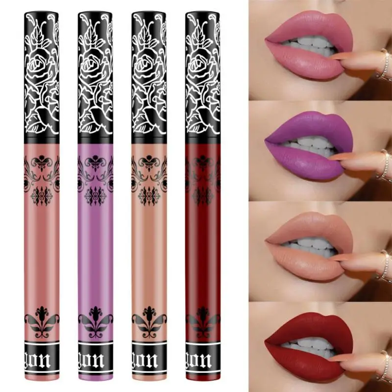 TEAYASON Matte Velvet Waterproof Non Decolorizing Lip Gloss Colorful Charming Lip Glaze Lip Tint Makeup Cosmetic TSLM1
TEAYASON Matte Velvet Waterproof Non Decolorizing Lip Gloss Colorful Charming Lip Glaze Lip Tint Makeup Cosmetic TSLM1