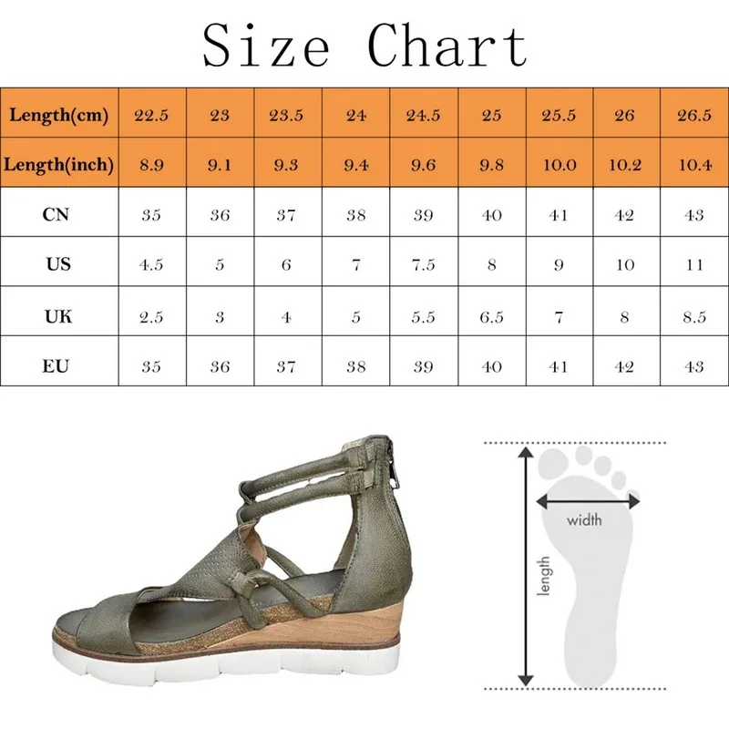 2021 New Fashion Women Sandals Zipper Platform Wedges Open Toe Solid Color Hollow Out Ladies Shoes Summer Casual Female Footwear
2021 New Fashion Women Sandals Zipper Platform Wedges Open Toe Solid Color Hollow Out Ladies Shoes Summer Casual Female Footwear