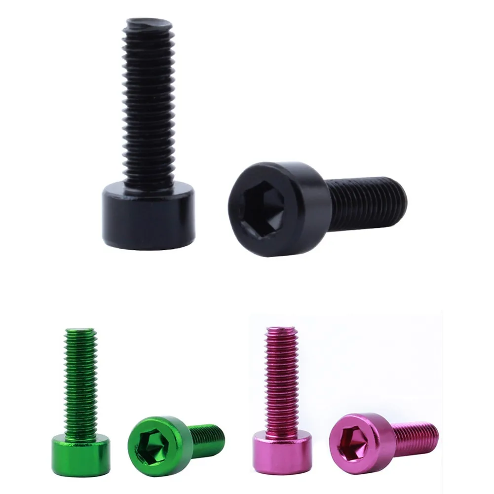 2pcs Bicycle Water Bottle Cage Bolts Bike Holder Screws Hex-headed M5*15mm Mountain Bike Disc Brake Screws Cycling Parts
2pcs Bicycle Water Bottle Cage Bolts Bike Holder Screws Hex-headed M5*15mm Mountain Bike Disc Brake Screws Cycling Parts