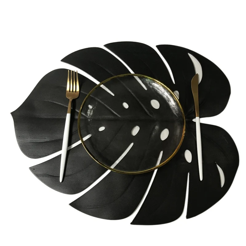 1PC EVA Leaf Shape Household Placemat Turtle Simple Placemat placemats With Holes Table Decoration HOT
1PC EVA Leaf Shape Household Placemat Turtle Simple Placemat placemats With Holes Table Decoration HOT