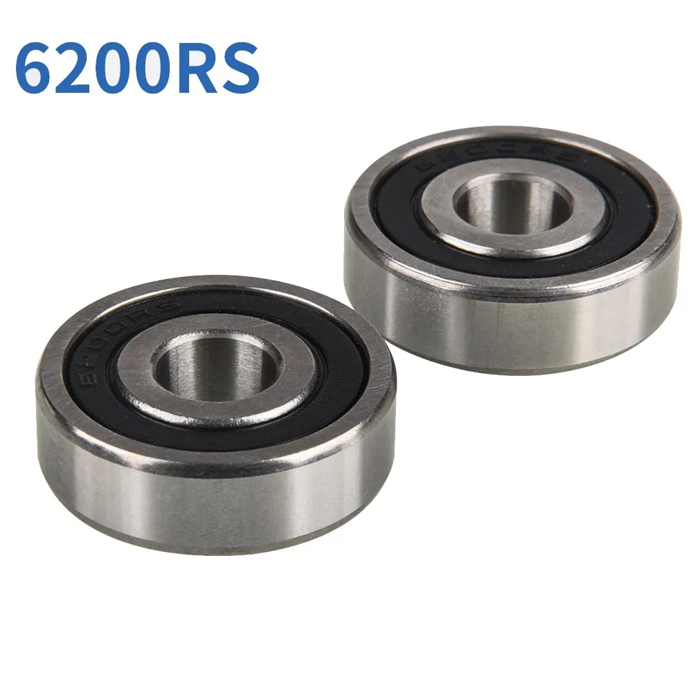 2 Pcs Bike Bicycle Mini Moto Models 47cc 49cc 6200 2RS Bearings 10x30x9mm Double Shield Miniature Steel Cycling Accessory
2 Pcs Bike Bicycle Mini Moto Models 47cc 49cc 6200 2RS Bearings 10x30x9mm Double Shield Miniature Steel Cycling Accessory