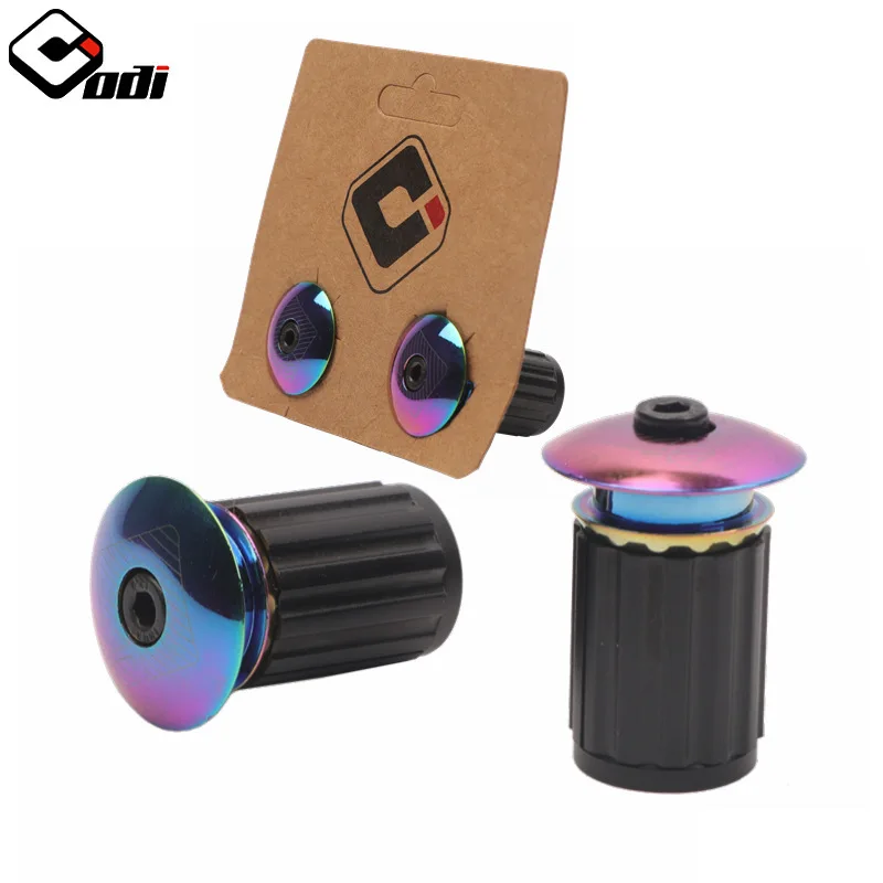 American ODI Handle Plug Mountain Highway Bike Bar End Ultra-Light Aluminum Alloy Electroplating Color Chrysanthemum Handle
American ODI Handle Plug Mountain Highway Bike Bar End Ultra-Light Aluminum Alloy Electroplating Color Chrysanthemum Handle
