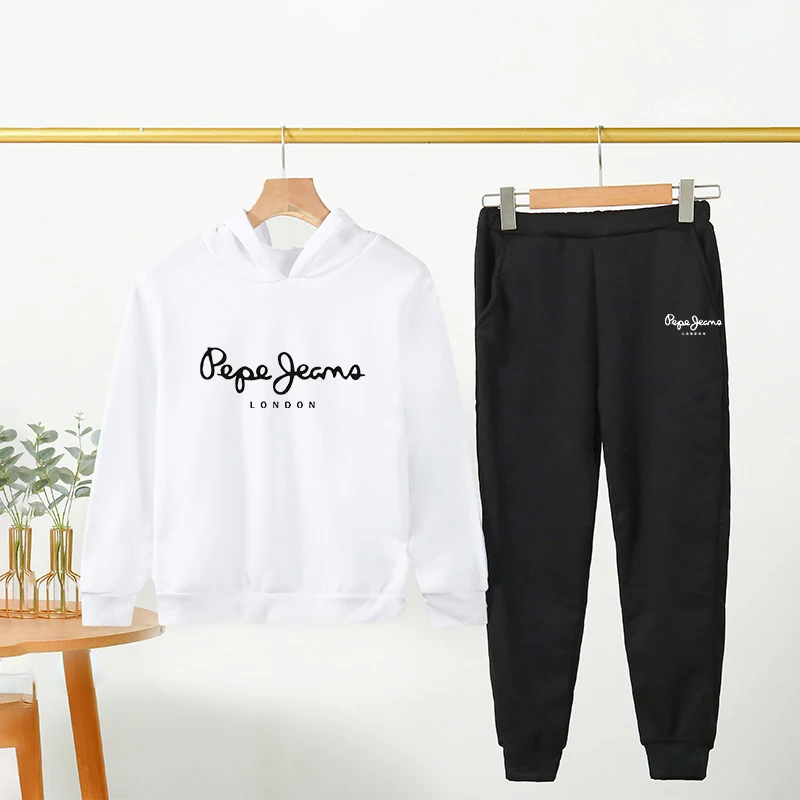 Boys girls 3 to 14 years New Child tracksuit set Outdoor sports clothes Sets Jogging Hoodie + pants Clothes for Teenagers
Boys girls 3 to 14 years New Child tracksuit set Outdoor sports clothes Sets Jogging Hoodie + pants Clothes for Teenagers