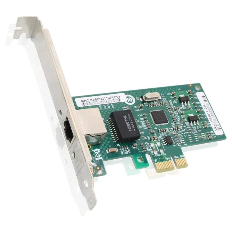 1Gb PCIE Network Card 82574L - EXPI9301CT Chip, Gigabit Network Adapter Ethernet PCI Express 2.0 X1 Lane
1Gb PCIE Network Card 82574L - EXPI9301CT Chip, Gigabit Network Adapter Ethernet PCI Express 2.0 X1 Lane
