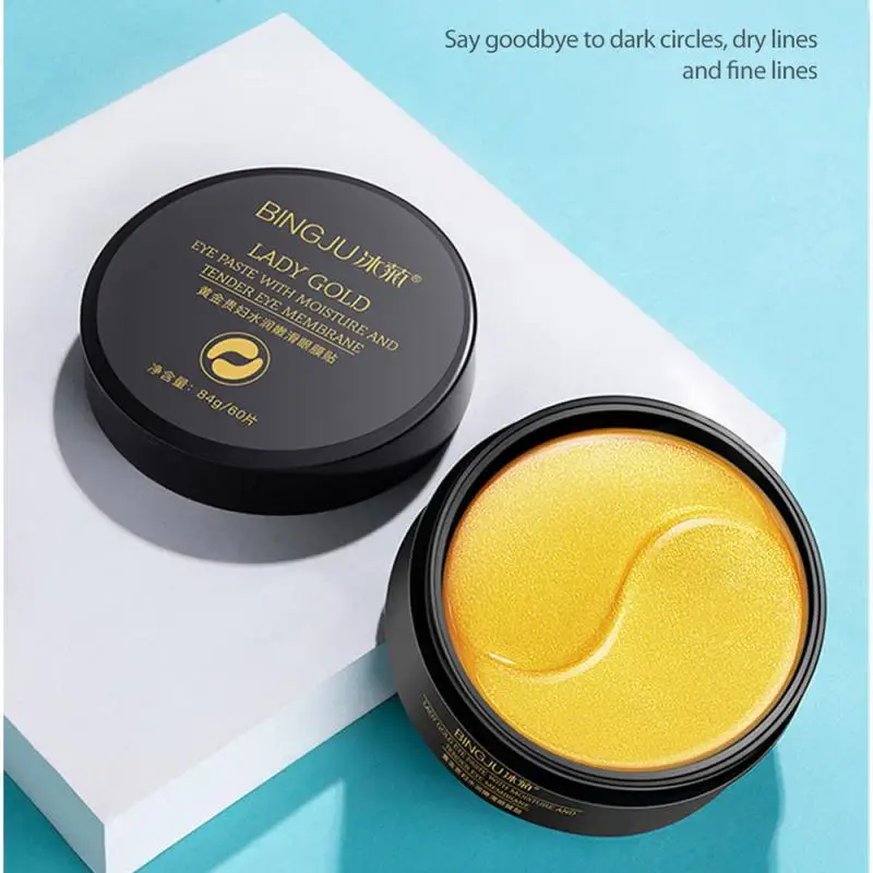 Golden lady collagen eye mask 60 patch to Dark Circle Face skin care products Anti-Wrinkles Nourishing TSLM1
Golden lady collagen eye mask 60 patch to Dark Circle Face skin care products Anti-Wrinkles Nourishing TSLM1