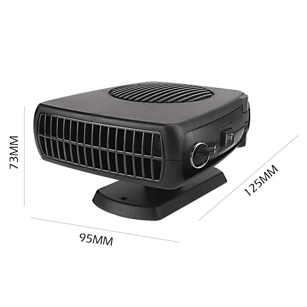12V Car Heaters 3 in 1 Holes Defrosting Snow Demister Warm Wind Vehicle Windshield Demister Defroster Car Heating Fan Machine
12V Car Heaters 3 in 1 Holes Defrosting Snow Demister Warm Wind Vehicle Windshield Demister Defroster Car Heating Fan Machine
