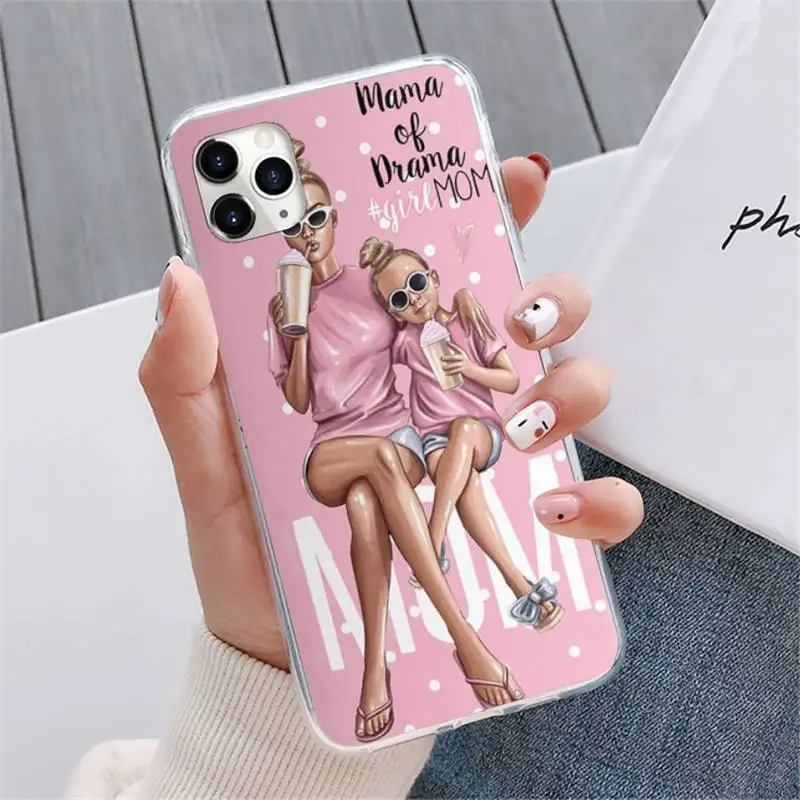 Woman Fashion girl Super Mom baby Phone Case For iphone 12 5 5s 5c se 6 6s 7 8 plus x xs xr 11 pro max mini
Woman Fashion girl Super Mom baby Phone Case For iphone 12 5 5s 5c se 6 6s 7 8 plus x xs xr 11 pro max mini