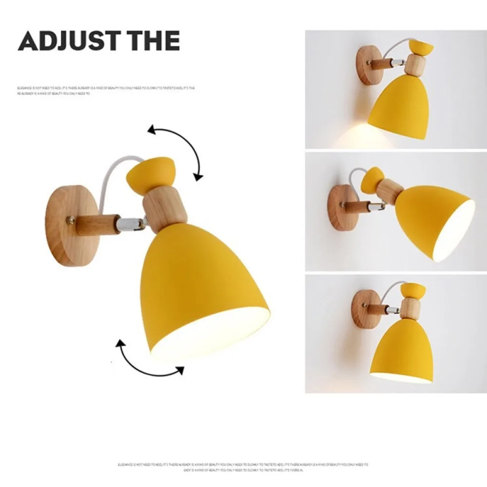 Простая светодиодная комнатная лампа HAWBOIRRY для дома, кабинета, ресторана, детской, для девочек, спальни, прикроватной лестницы, ванной комнаты, настенный светильник для макарон
Простая светодиодная комнатная лампа HAWBOIRRY для дома, кабинета, ресторана, детской, для девочек, спальни, прикроватной лестницы, ванной комнаты, настенный светильник для макарон