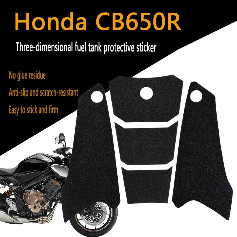 Подходит для мотоцикла Honda CB650R CBR650R, модифицированные наклейки в виде рыбьей кости, Нескользящие боковые наклейки на топливный бак
Подходит для мотоцикла Honda CB650R CBR650R, модифицированные наклейки в виде рыбьей кости, Нескользящие боковые наклейки на топливный бак