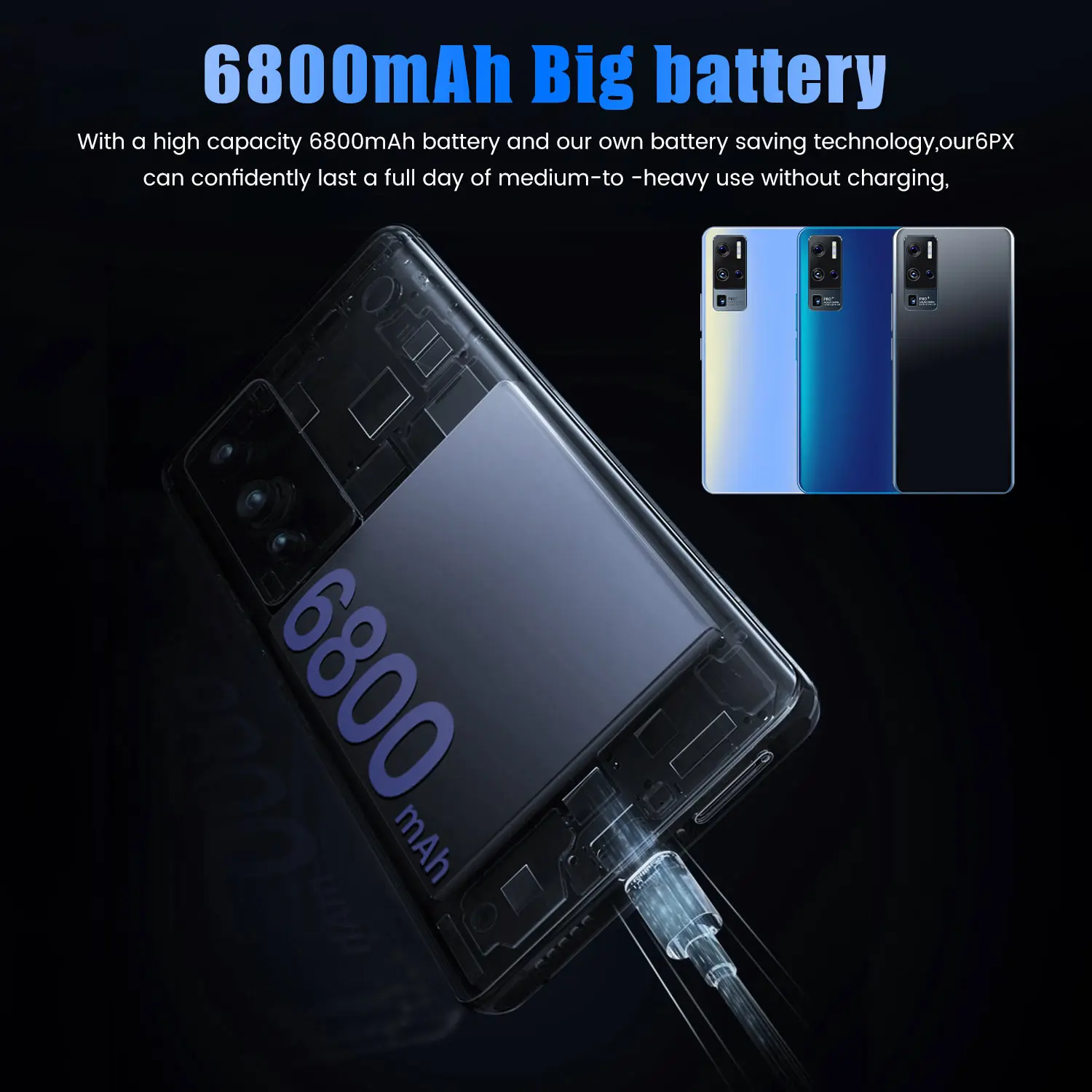 Smartphones One Pro 9+ 7.3inch Andriod11.0 Deca Core MTK6893 64MP 16GB 512GB GlobalVersionDual SIM 4GLTE 5G 6800mAh Mobile Phone
Smartphones One Pro 9+ 7.3inch Andriod11.0 Deca Core MTK6893 64MP 16GB 512GB GlobalVersionDual SIM 4GLTE 5G 6800mAh Mobile Phone