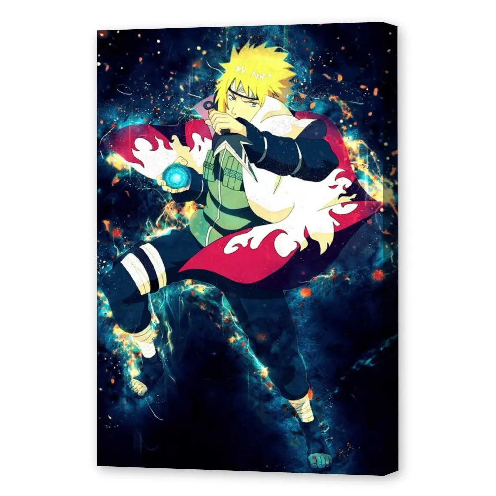 Naruti Namikaze Minato Ninja AnimeCanvas Painting Wall Art Posters and Prints Wall Pictures for Living Room Decoration Home Dec
Naruti Namikaze Minato Ninja AnimeCanvas Painting Wall Art Posters and Prints Wall Pictures for Living Room Decoration Home Dec