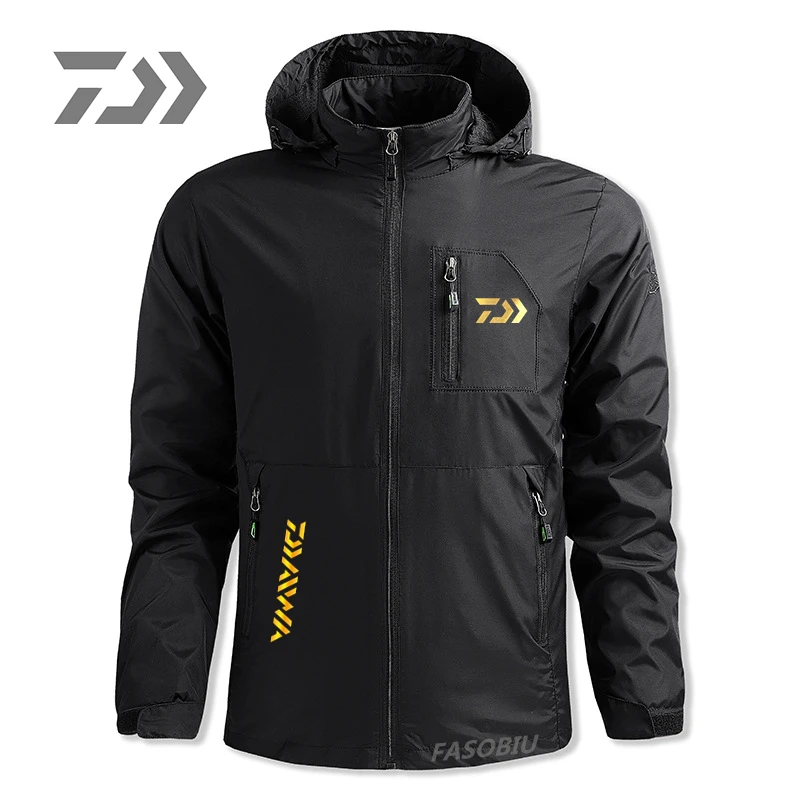 2021 DAIWA Fishing Shirts Outdoor Hiking Trekking Sport Quick Dry Fishing Clothing Men Thin Breathable Zipper Fishing Jacket
2021 DAIWA Fishing Shirts Outdoor Hiking Trekking Sport Quick Dry Fishing Clothing Men Thin Breathable Zipper Fishing Jacket