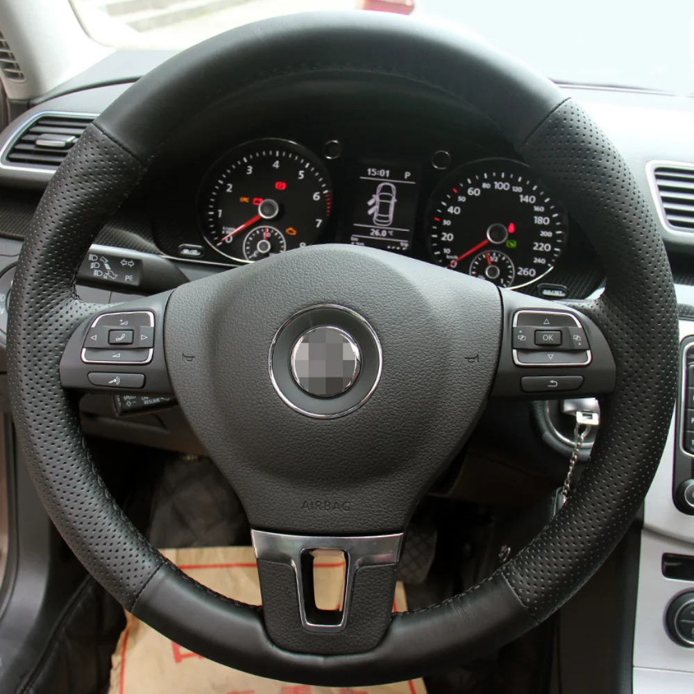 Чехлы на руль для Volkswagen Tiguan, Lavida, Golf 7, Jetta, Passat, Bora, POLO, кожаные аксессуары для ручного шитья
Чехлы на руль для Volkswagen Tiguan, Lavida, Golf 7, Jetta, Passat, Bora, POLO, кожаные аксессуары для ручного шитья