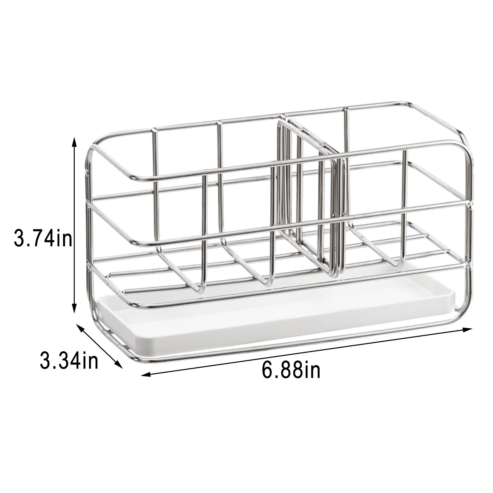 VOGVIGO Kitchen Sink Caddy Sponge Holder Expandable Sink Storage Drain Rack Sponge Soap Brush Organizer Kitchen Storage Basket
VOGVIGO Kitchen Sink Caddy Sponge Holder Expandable Sink Storage Drain Rack Sponge Soap Brush Organizer Kitchen Storage Basket