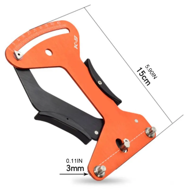 Spoke Tension Meter Wire Tension Adjustment Tool Aluminum Alloy Mountain Bicycle Measurement Accessories
Spoke Tension Meter Wire Tension Adjustment Tool Aluminum Alloy Mountain Bicycle Measurement Accessories