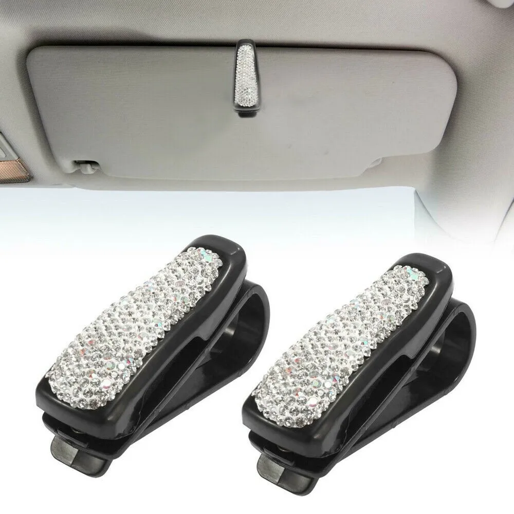 4 Pack Glasses Holders For Car Sun Visor Sunglasses Mount With Ticket Card Clip Interior Accessories Car Clips With Hooks
4 Pack Glasses Holders For Car Sun Visor Sunglasses Mount With Ticket Card Clip Interior Accessories Car Clips With Hooks