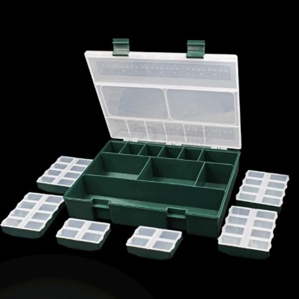 Fishing Gear Bit Large Capacity Fishing Gear Storage Box For Hook Rotary Drilling Rig Carp Fishing Gear Accessories Storage
Fishing Gear Bit Large Capacity Fishing Gear Storage Box For Hook Rotary Drilling Rig Carp Fishing Gear Accessories Storage