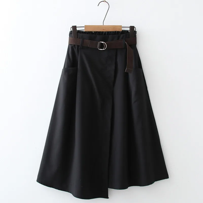 LANMREM Women Irregular Skirt Fashion 2021 Summer Elegant Skirts With Belt Female Casual Loose All-match Skirt 2D1472
LANMREM Women Irregular Skirt Fashion 2021 Summer Elegant Skirts With Belt Female Casual Loose All-match Skirt 2D1472