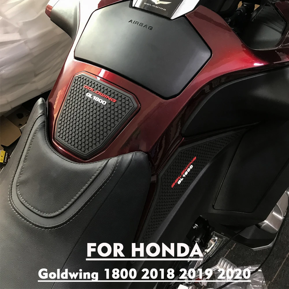 GL1800 Tank Pad FOR HONDA Goldwing 1800 Grip Kneepad Grip GL1800 F6B Suitcase Anti-scratch Protection 2018-2020
GL1800 Tank Pad FOR HONDA Goldwing 1800 Grip Kneepad Grip GL1800 F6B Suitcase Anti-scratch Protection 2018-2020