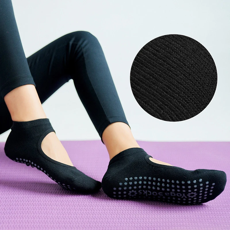 Women Backless Pilates Socks Towel Bottom Breathable Silicone Anti Slip Yoga Socks Ballet Dance Sports Short Socks Fitness Gym
Women Backless Pilates Socks Towel Bottom Breathable Silicone Anti Slip Yoga Socks Ballet Dance Sports Short Socks Fitness Gym