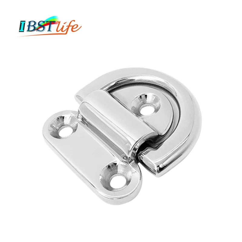 Mirror Polish Marine Grade 316 Stainless Steel Boat Lashing D Ring Tie Down Cleat for Yacht Motorboat Truck
Mirror Polish Marine Grade 316 Stainless Steel Boat Lashing D Ring Tie Down Cleat for Yacht Motorboat Truck