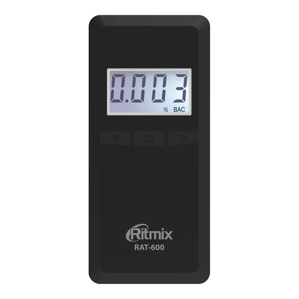Алкотестер RITMIX RAT-600 | Автомобили и мотоциклы