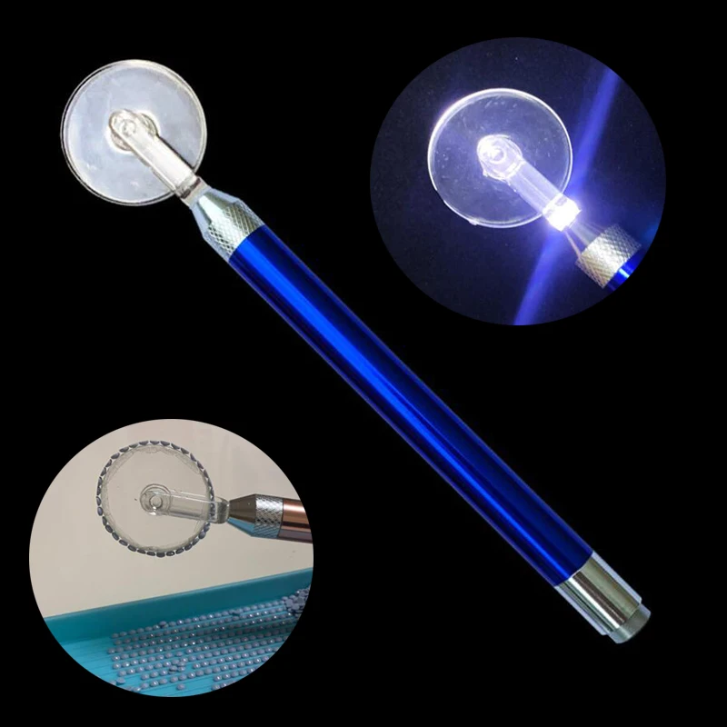New Lighting Point Drill Pen For 5D Diamond Painting Tool Diamond Embroidery Accessories DIY Tools Roller point drill
New Lighting Point Drill Pen For 5D Diamond Painting Tool Diamond Embroidery Accessories DIY Tools Roller point drill