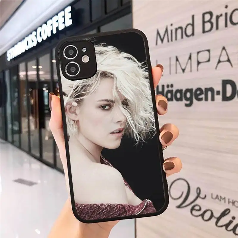 TV show Twilight Kristen Stewart Phone Case Matte Transparent for iPhone 7 8 11 12 s mini pro X XS XR MAX Plus cover funda
TV show Twilight Kristen Stewart Phone Case Matte Transparent for iPhone 7 8 11 12 s mini pro X XS XR MAX Plus cover funda