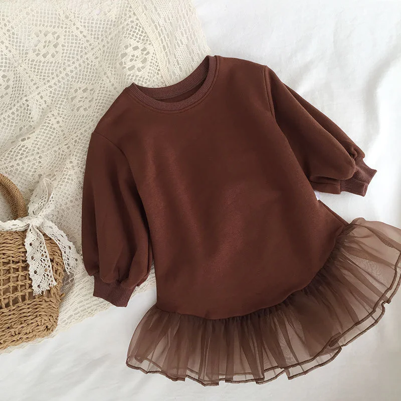Girl Dress Party Evening Gown Cotton 2022 Brown Spring Autumn Flower Girl Dress for Wedding Tutu Tutu Fluffy Birthday Kids Baby
Girl Dress Party Evening Gown Cotton 2022 Brown Spring Autumn Flower Girl Dress for Wedding Tutu Tutu Fluffy Birthday Kids Baby