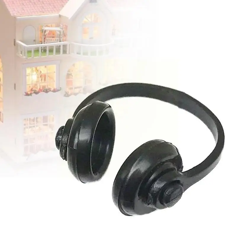 1pc 1/12 Dollhouse Miniatures Beautiful Wireless Earphone Headphone Children House Gift Toys For Child Kids Decor Mini Doll L6F3
1pc 1/12 Dollhouse Miniatures Beautiful Wireless Earphone Headphone Children House Gift Toys For Child Kids Decor Mini Doll L6F3