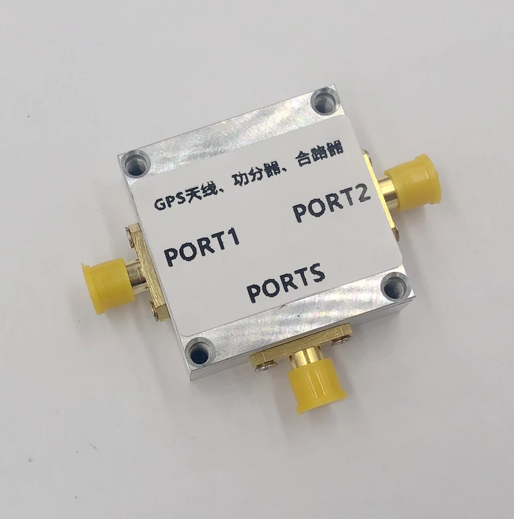 GPS-антенна 1 / 2 разделитель мощности, комбайнер 1,2 ГГц-2 ГГц с корпусом ЧПУ
GPS-антенна 1 / 2 разделитель мощности, комбайнер 1,2 ГГц-2 ГГц с корпусом ЧПУ