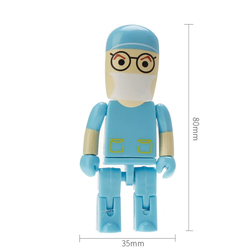 Usb 2.0 Pendrive 128Gb High Quality 32Gb Nurse Usb Flash Drive 64Gb For Gift Portable Pen Drive Dentist Plastic Storage U Disk
Usb 2.0 Pendrive 128Gb High Quality 32Gb Nurse Usb Flash Drive 64Gb For Gift Portable Pen Drive Dentist Plastic Storage U Disk