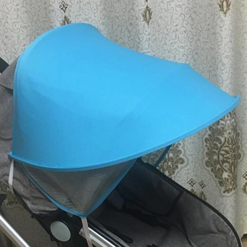 Weatherproof Umbrella Sunscreen Carriage Visor Shading Canopy Sun Hood Baby Stroller Anti-UV
Weatherproof Umbrella Sunscreen Carriage Visor Shading Canopy Sun Hood Baby Stroller Anti-UV