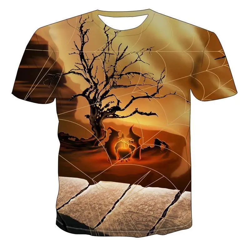 Fashion Hot Sale Explosions Halloween 3d Printing T -Shirt Punk Casual Funny T -Shirt Summer Short -Sleeved Men 'S T -Shirt
Fashion Hot Sale Explosions Halloween 3d Printing T -Shirt Punk Casual Funny T -Shirt Summer Short -Sleeved Men 'S T -Shirt