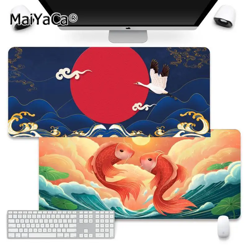 Chinese style art Keyboards Mat Rubber Gaming mousepad Desk Mat Mouse Pad Company Large PC Desk Mat tapis de souris Comfort Pad
Chinese style art Keyboards Mat Rubber Gaming mousepad Desk Mat Mouse Pad Company Large PC Desk Mat tapis de souris Comfort Pad