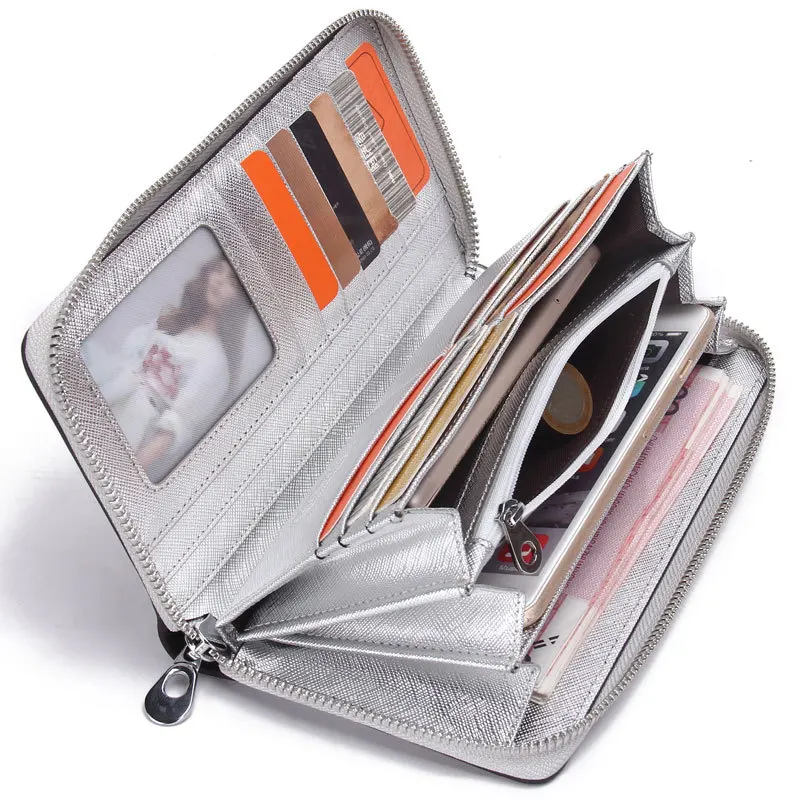 YourSeason Womens 2021 Standard Wallets Day Clutches Multifunction Ladies Zipper Solid Casual Long Coin Purse Genuine Leather
YourSeason Womens 2021 Standard Wallets Day Clutches Multifunction Ladies Zipper Solid Casual Long Coin Purse Genuine Leather
