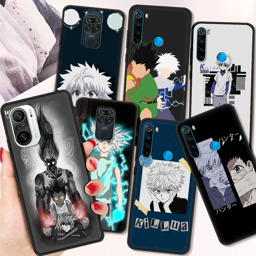 Hunter X Hunter Fundas Shockproof Case For Redmi Note 10 9 9s 8 8T 7 Pro Black Soft Cover For Redmi 9A 9C 8 8A Shell Silicon TPU
Hunter X Hunter Fundas Shockproof Case For Redmi Note 10 9 9s 8 8T 7 Pro Black Soft Cover For Redmi 9A 9C 8 8A Shell Silicon TPU