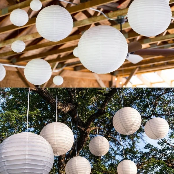 24 Pack Chinese Round White Paper Lantern,Paper Lanterns 6 Inch 8 Inch 10 Inch 12 Inch 14 Inch Wedding Party Decorations
24 Pack Chinese Round White Paper Lantern,Paper Lanterns 6 Inch 8 Inch 10 Inch 12 Inch 14 Inch Wedding Party Decorations