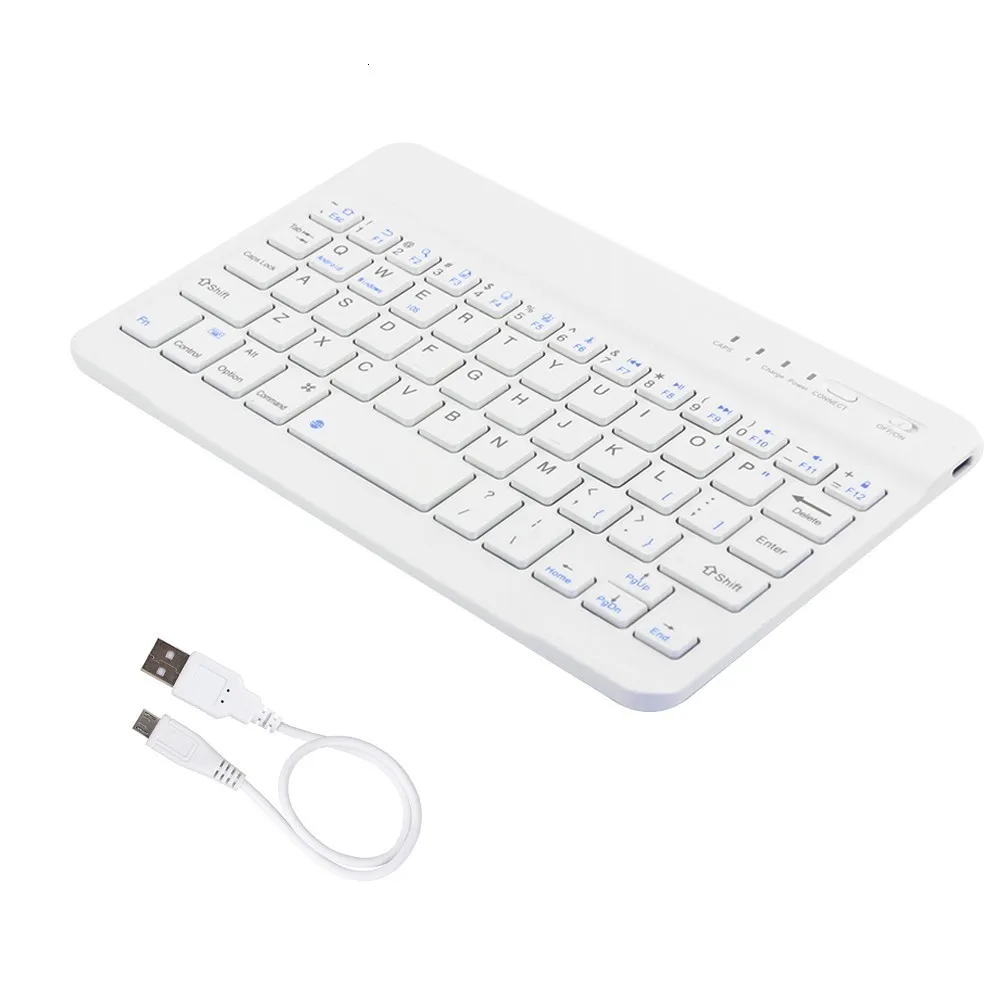 Bluetooth 3 0 Беспроводная мультимедийная клавиатура 78 клавиш BT Клавиатура для ПК Windows
