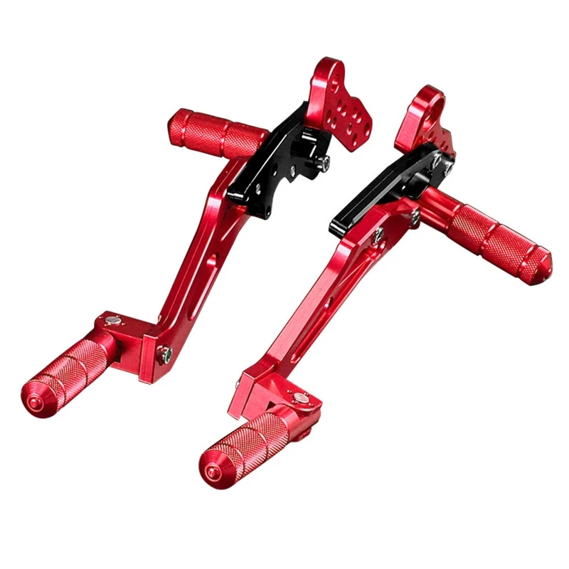 2021 New 2pcs/set Aluminum Alloy Motorcycle Foot Pegs Brake Shift Pedals for M3 M5 M6
2021 New 2pcs/set Aluminum Alloy Motorcycle Foot Pegs Brake Shift Pedals for M3 M5 M6
