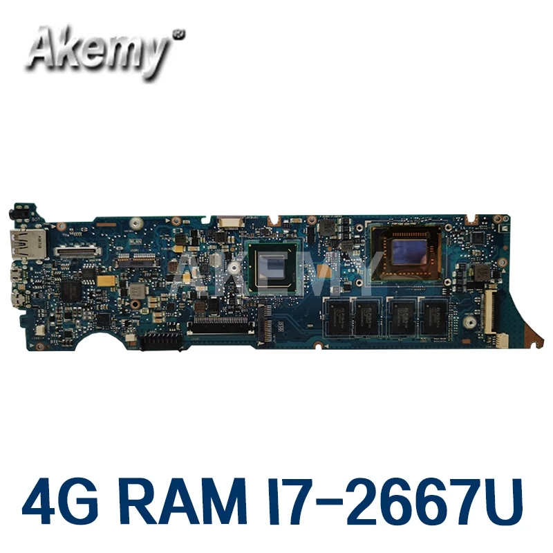Материнская плата для ноутбука Amazoon UX31E I7-2667U процессор 4 Гб ОЗУ для For Asus UX31E тестовая материнская плата UX31E тест материнской платы 100% ОК
Материнская плата для ноутбука Amazoon UX31E I7-2667U процессор 4 Гб ОЗУ для For Asus UX31E тестовая материнская плата UX31E тест материнской платы 100% ОК