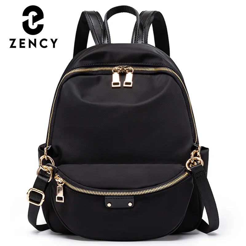 Zency Multifunctional Composite Bag Soft Waterproof Nylon Backpack Fashion Brand Schoolbag For Teenager Girls High Quality Bags
Zency Multifunctional Composite Bag Soft Waterproof Nylon Backpack Fashion Brand Schoolbag For Teenager Girls High Quality Bags