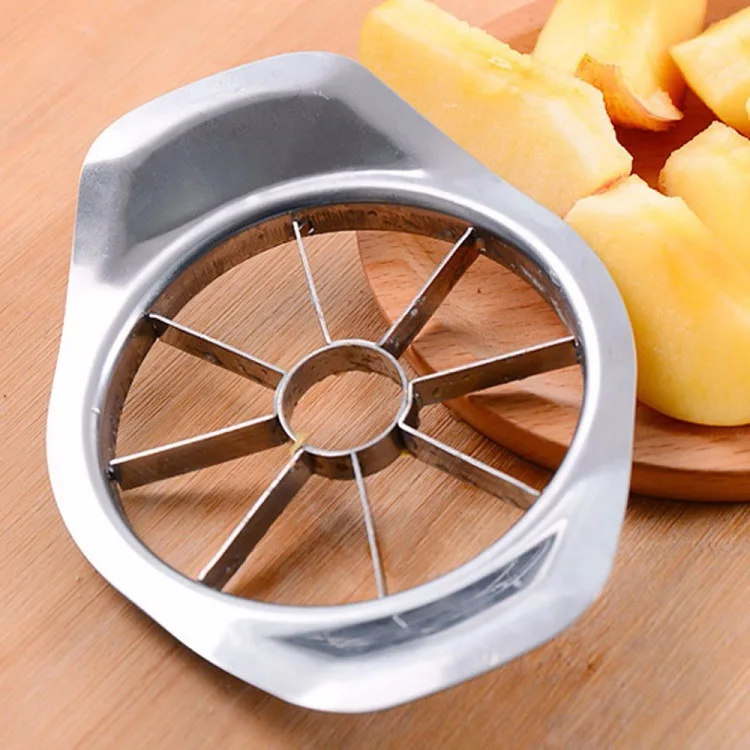 Kitchen vegetable and fruit tools Stainless Steel Apple Cutter Slicer Vegetable Fruit Tools Kitchen Apple Easy Cut Slicer Cutter
Kitchen vegetable and fruit tools Stainless Steel Apple Cutter Slicer Vegetable Fruit Tools Kitchen Apple Easy Cut Slicer Cutter