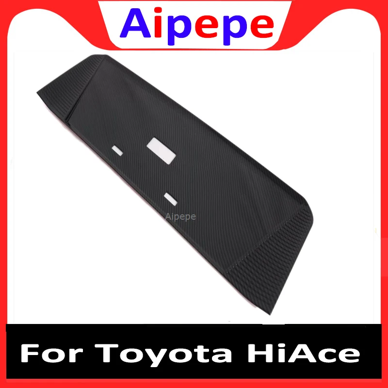 For Toyota Hiace Granvia Commuter 2019 2020 Rear License Plate Cover Trim Carbon Fiber Decoration Frame Exterior Car Accessories
For Toyota Hiace Granvia Commuter 2019 2020 Rear License Plate Cover Trim Carbon Fiber Decoration Frame Exterior Car Accessories