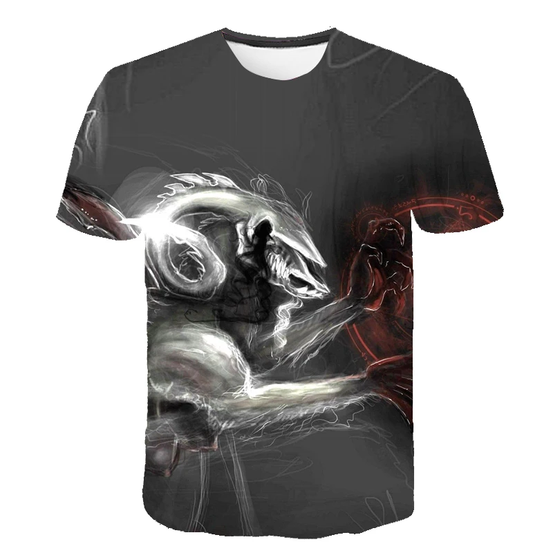 Summer Men's T-shirt Strange Story Personnel Short-sleeved New Fashion Casual Top Father's Wear Large Size T-shirt
Summer Men's T-shirt Strange Story Personnel Short-sleeved New Fashion Casual Top Father's Wear Large Size T-shirt