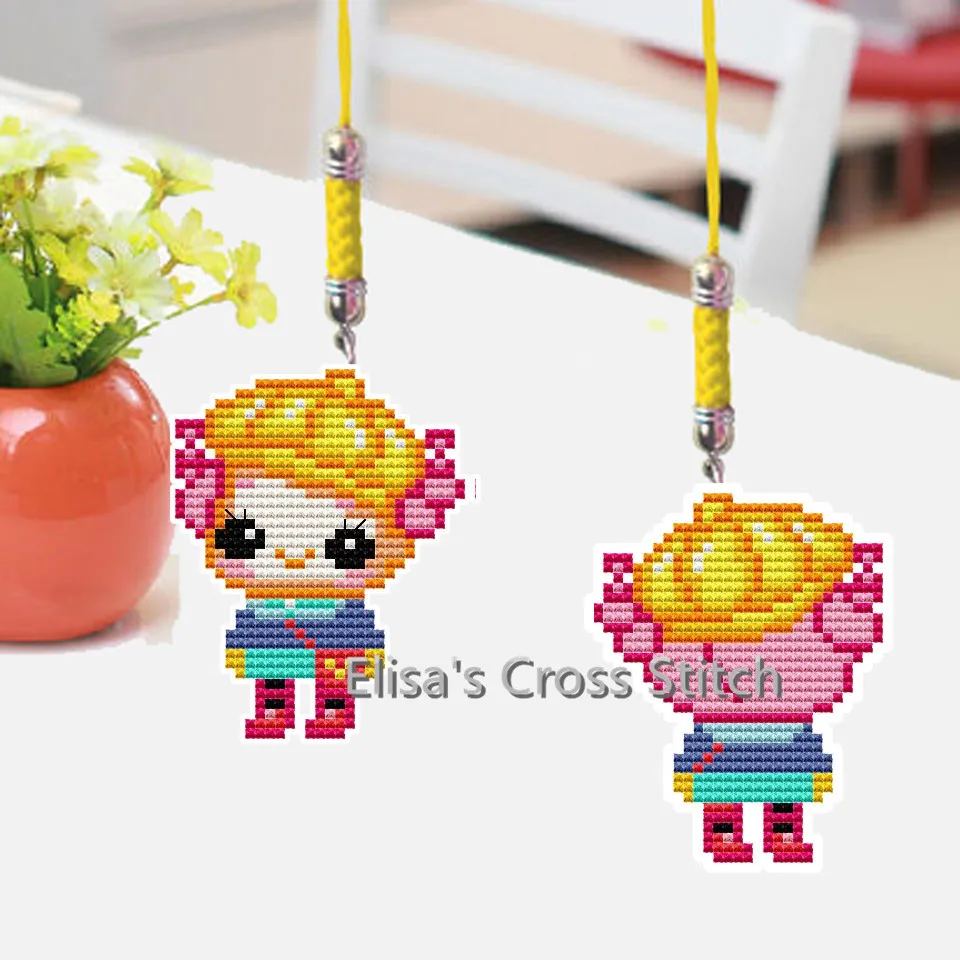 ZSMX96 Stich Kits Phone Key Bag Hanging Accessories Craft Needlework Packages Counted Cross-Stitching Kit Homefun Cross Stitch
ZSMX96 Stich Kits Phone Key Bag Hanging Accessories Craft Needlework Packages Counted Cross-Stitching Kit Homefun Cross Stitch
