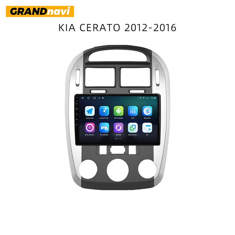 AKAMATE Car Multimedia Player 2 Din Car Radio For KIA KIA CERATO 2012-2016 CarPlay Auto Radio Bluetooth Navigation
AKAMATE Car Multimedia Player 2 Din Car Radio For KIA KIA CERATO 2012-2016 CarPlay Auto Radio Bluetooth Navigation