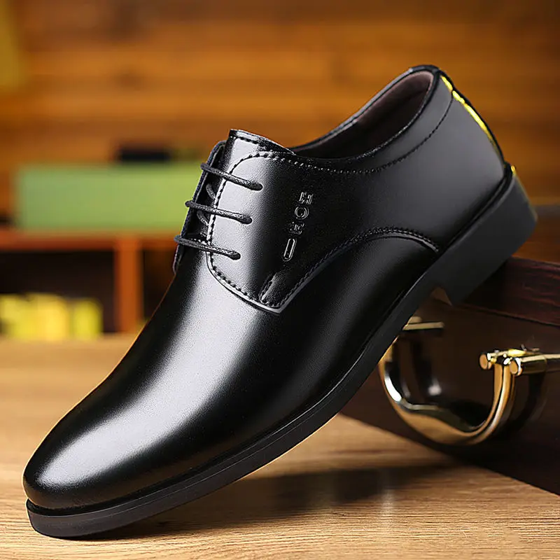 2021 Spring Autumn New British Style Men's Dress Shoes Soft Comfortable Pointed Toe Slip-on Casual Business Shoes for Wedding
2021 Spring Autumn New British Style Men's Dress Shoes Soft Comfortable Pointed Toe Slip-on Casual Business Shoes for Wedding