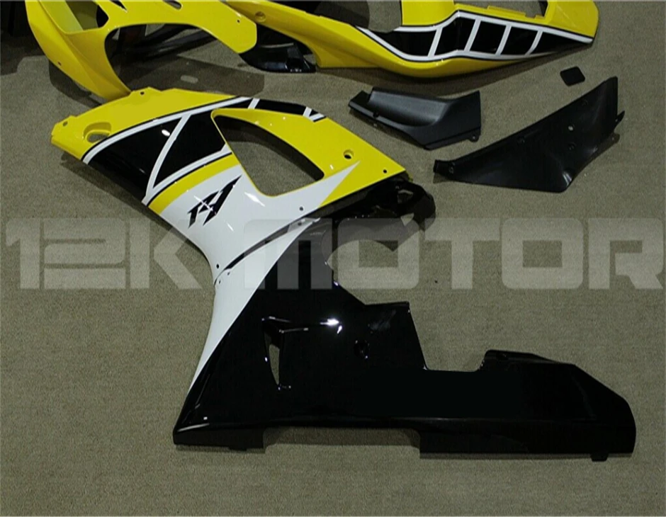 4Gifts High quality New ABS Motorcycle Fairing kits fit for Yamaha YZF R1 2000 2001 Bodywork set Cowling custom Yellow Black
4Gifts High quality New ABS Motorcycle Fairing kits fit for Yamaha YZF R1 2000 2001 Bodywork set Cowling custom Yellow Black